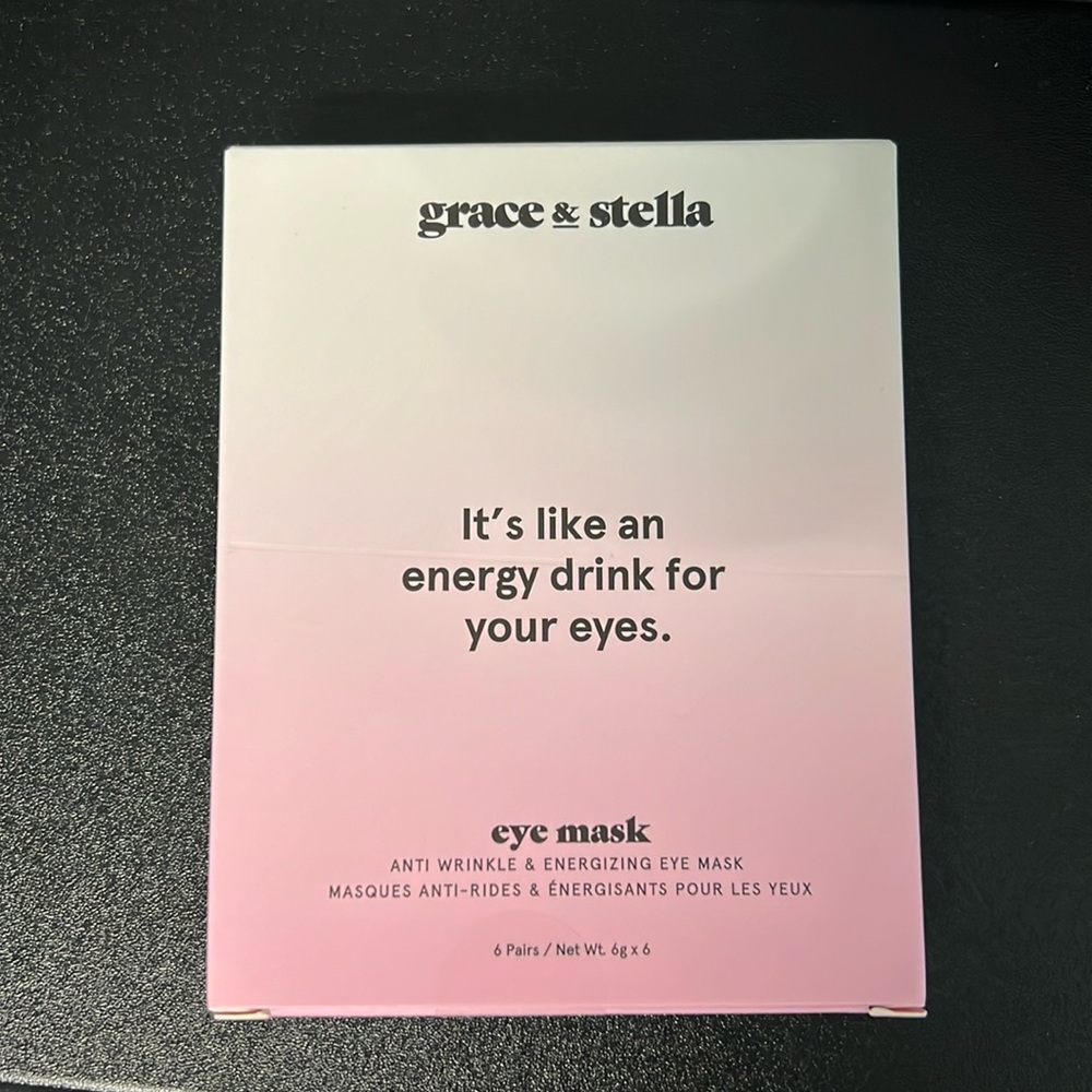 Grace & Stella Anti Wrinkle & Energizing Eye Mask 6 Pairs